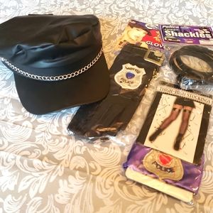 Police Costume Accessories
